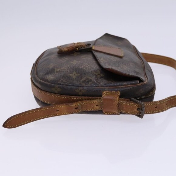 LOUIS VUITTON Monogram Jeune Fille GM Shoulder Bag M51225 LV Auth bs22840 - Picture 4 of 16